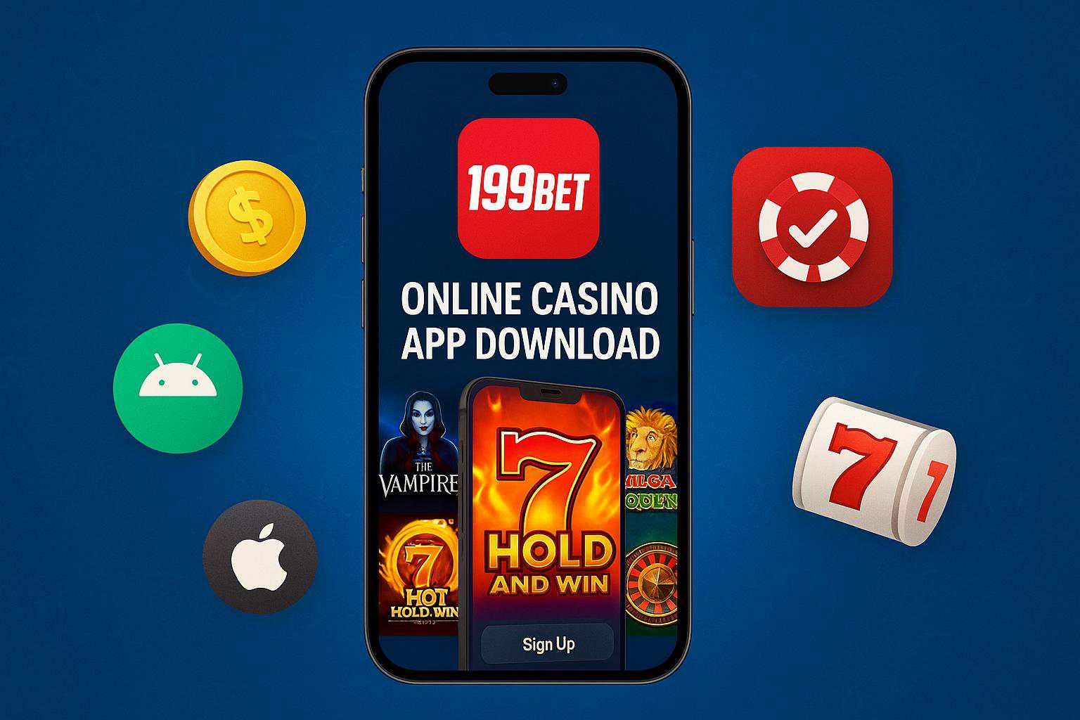 Baixar o 199BET Cassino App