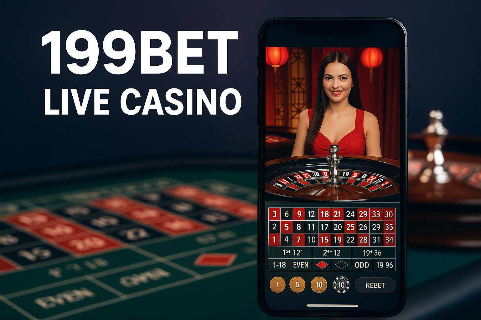 O 199BET Live Casino lança promoções regularmente