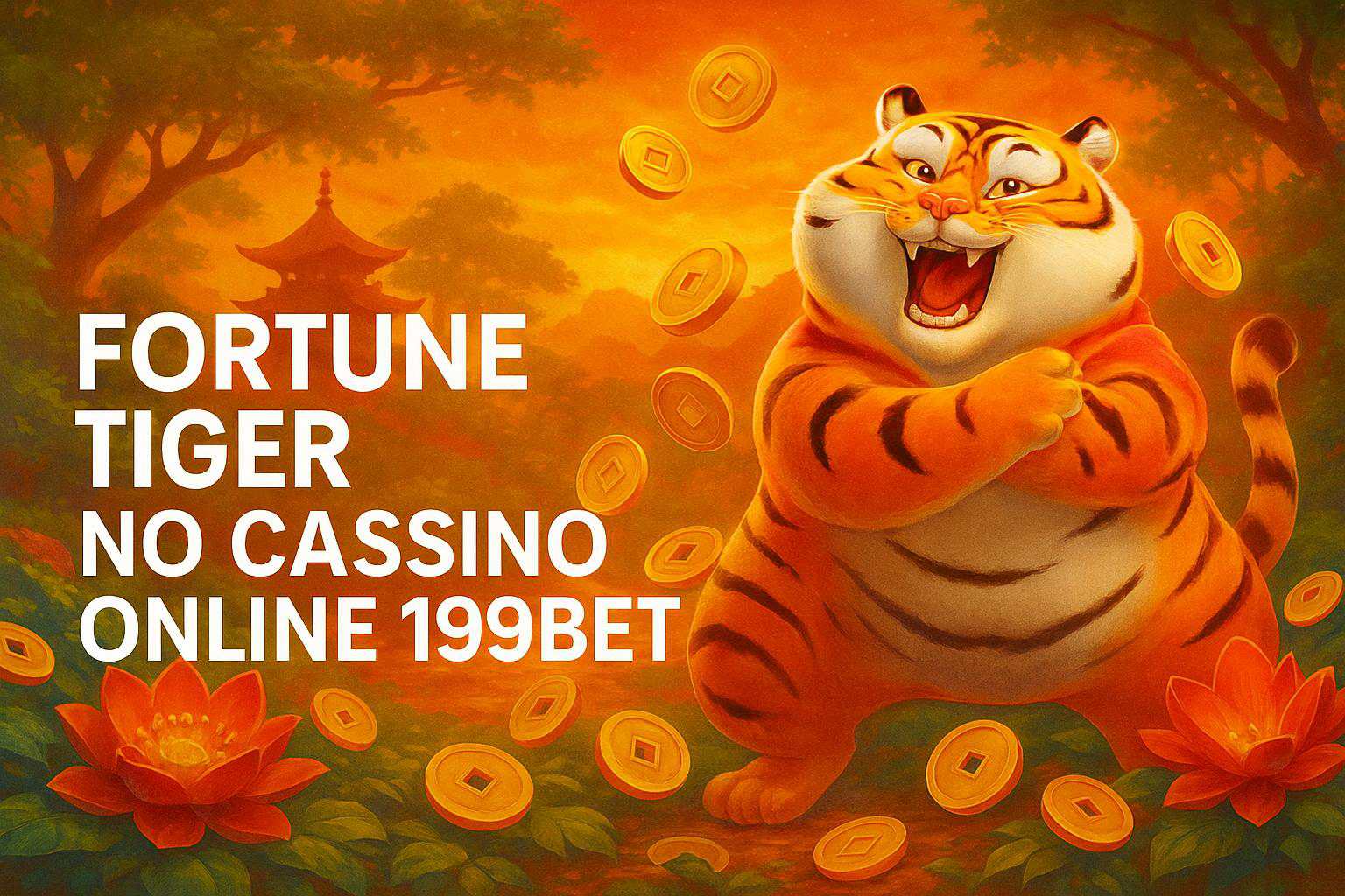 Fortune Tiger é um jogo imperdível no 199BET   Casino