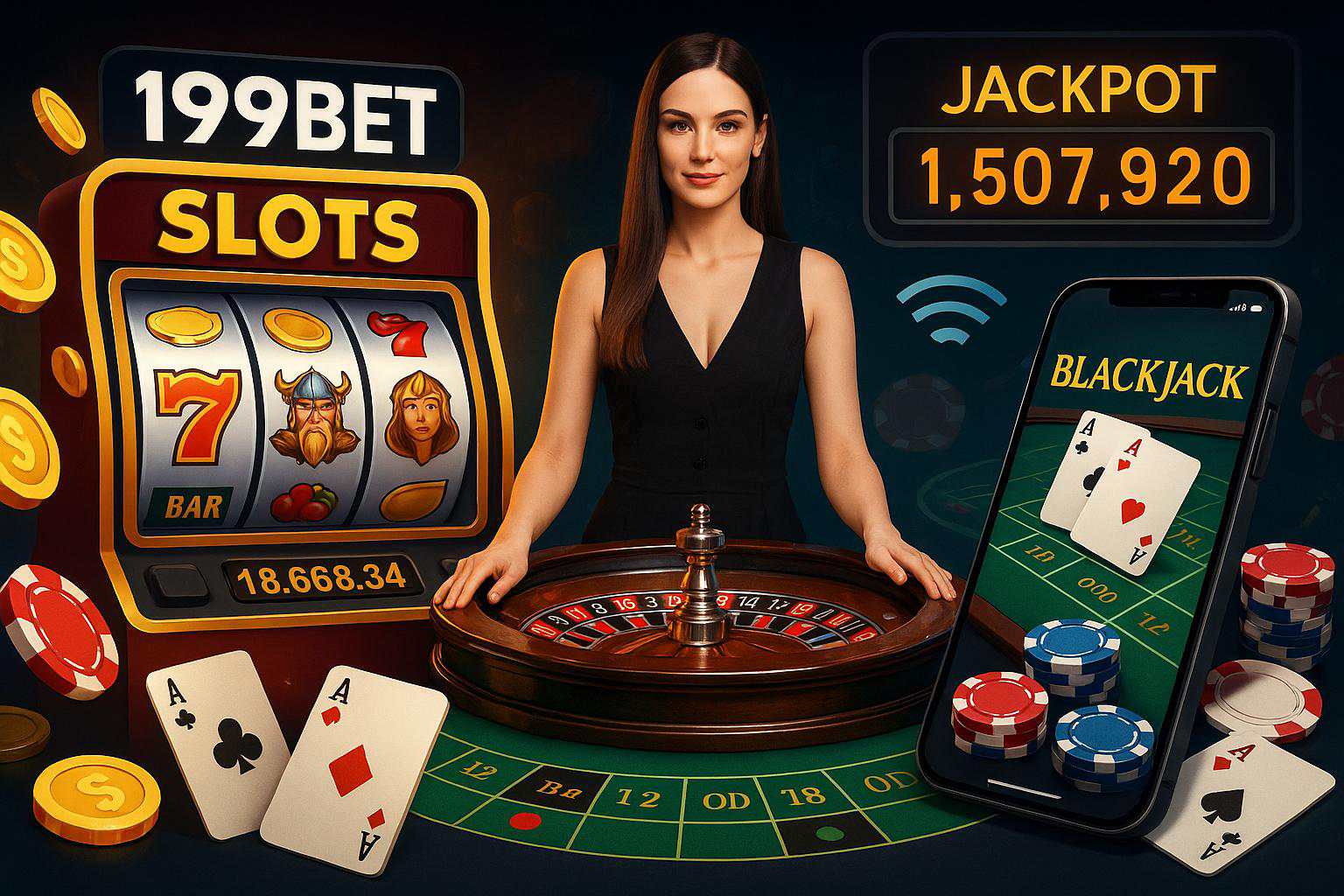 Jogos de cassino online inovadores e emocionantes na 199BET